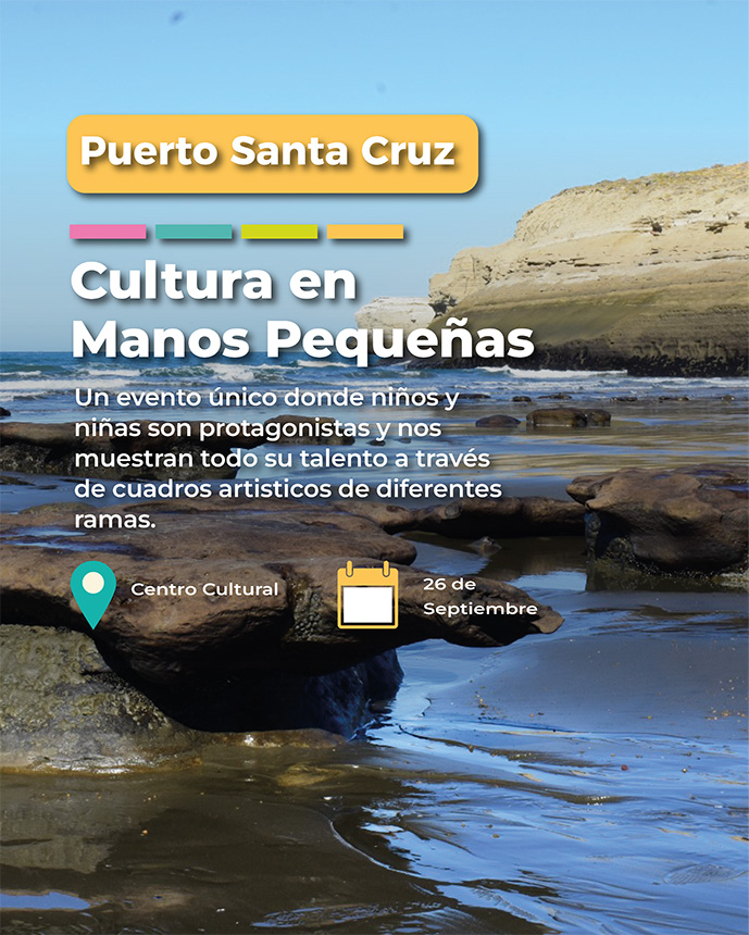 Cultura en manos pequeñas 