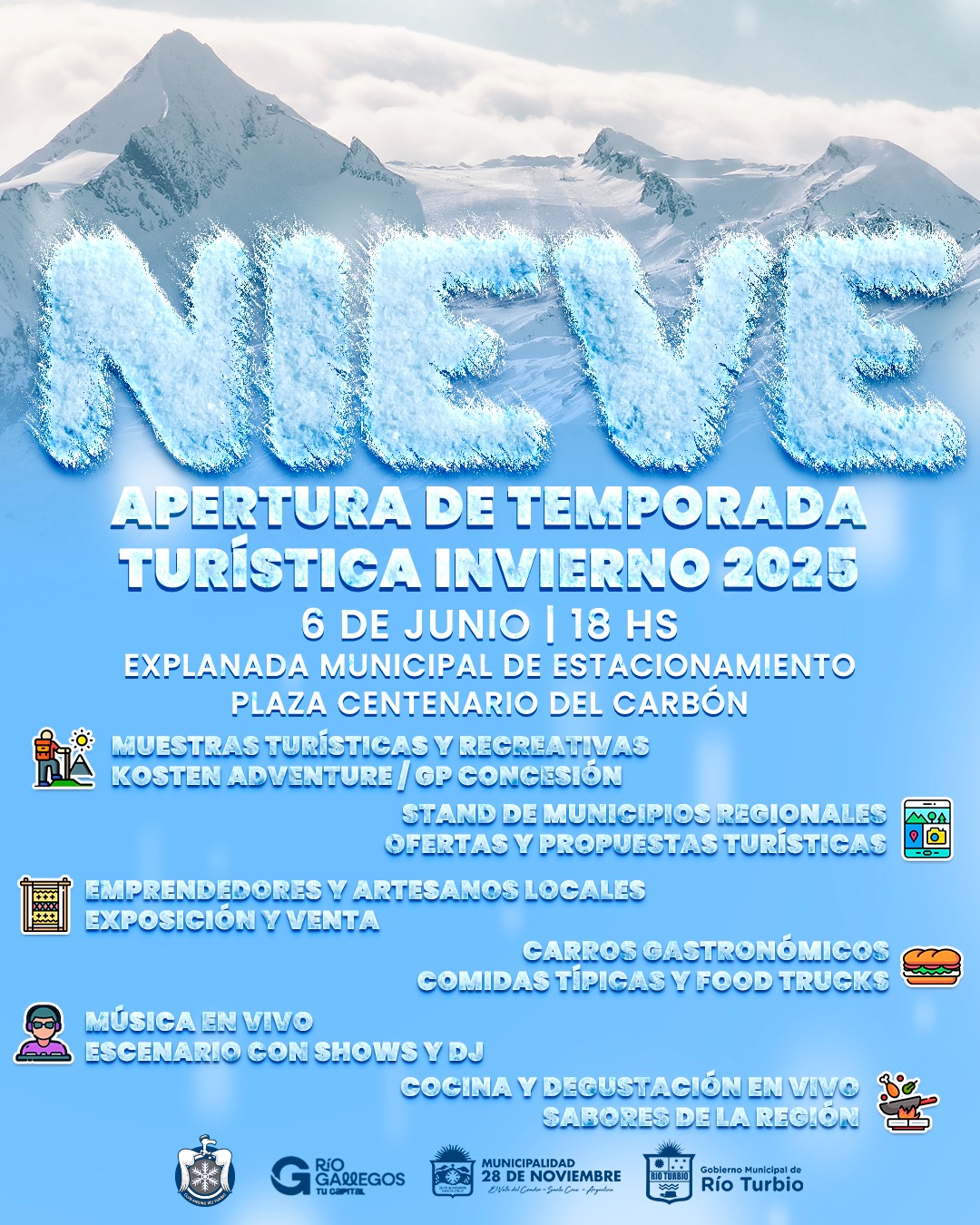 Apertura de Temporada Turística de Invierno 2025