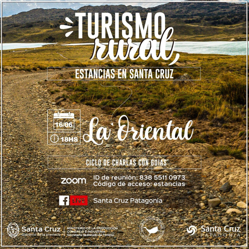 Estancia La Oriental está en el ciclo virtual sobre Turismo Rural en Santa Cruz