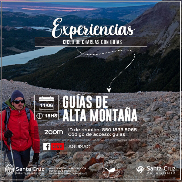 flyer montañismo
