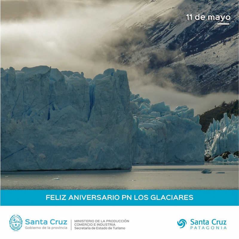 aniversario PN Los Glaciares