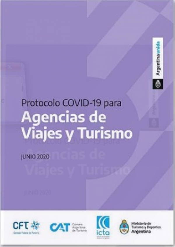 Ya está listo el Protocolo COVID19 pra Agencias de Viajes  y Turismo